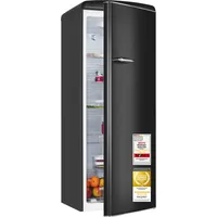 Exquisit Retro Vollraumkühlschrank RKS325-V-H-160C (225 l, 1465 mm hoch,