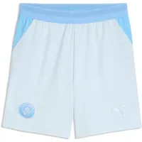 Puma Manchester City Shorts 2026/27 blau Kinder Gr. 128