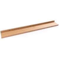 Home4You Wandregal 80 x 10 x 4 cm Braun