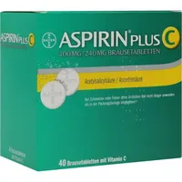 Bayer Aspirin Plus C Brausetabletten 40 St.