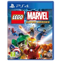 Warner Lego Marvel Super Heroes (PEGI) (PS4)