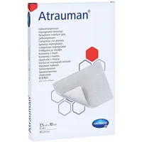 ToRa Pharma GmbH ATRAUMAN 7.5x10cm steril Kompressen