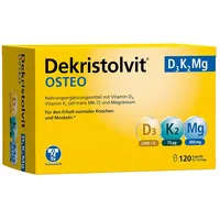 Trommsdorff Dekristolvit Osteo D3K2Mg Kapseln 120 St.
