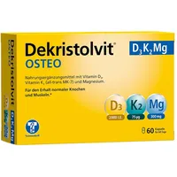 Trommsdorff Dekristolvit OSTEO D3K2Mg Kapseln 60 St.