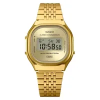 Casio A140 Vintage Digital Gold 36,8 mm A140WEG-9AEF