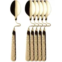 Villeroy & Boch Kaffeelöffel 6 St. Edelstahl 17,5 cm