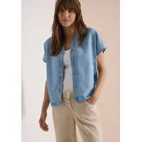 Cecil Blusentop Blau M
