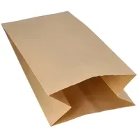 Papstar Starpak Warmhaltebeutel, Papier mit PE-Einlage 28 cm x