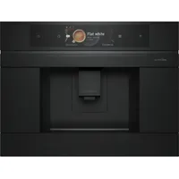 Bosch Serie 8 Einbau-Kaffeevollautomat CTL9181M0 Matt Schwarz