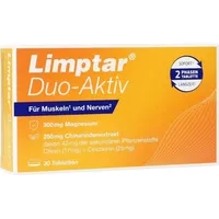 Klosterfrau Group Limptar Duo-Aktiv Tabletten 30 St.