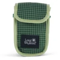 Long weekend Camera Pouch Moss