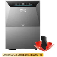 Anker SOLIX Solarbank 4 E5000 Pro 10 kWh BP5000