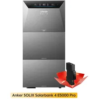 Anker SOLIX Solarbank 4 E5000 Pro 15 kWh mit