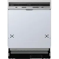 Homex DWSI601442A Geschirrspüler (teilintegrierbar, 598 mm, Silber)