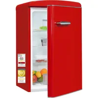 Exquisit Retro RKS120-V-H-160C Vollraumkühlschrank (122 l, 895 mm hoch,