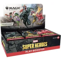 Hasbro Magic: The Gathering Marvel Super Heroes Play Booster