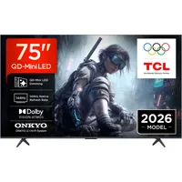 TCL 75T8D 75" 4K Ultra HD LED Smart TV