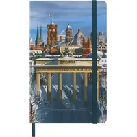 Moleskine Notizbuch I AM the city Berlin L/A5 liniert