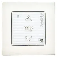 SOMFY Smoove Origin io Rollladen-Funkwandsender