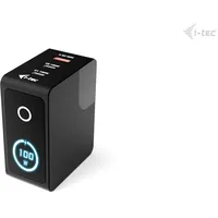 ITEC i-tec 100W Intelligent Multiport USB-C Ladegerät-/Netzteil, 2x USB-C,
