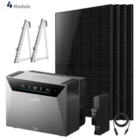 Solarmars Balkonkraftwerk mit Speicher Anker SOLIX Solarbank 4 E5000