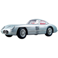 MAISTO 536898 - Mercedes 300SLR Coupe Uhlenhaut 1:18