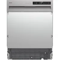 Homex DWSI601449E Einbau-Geschirrspüler (teilintegrierbar, 598 mm)