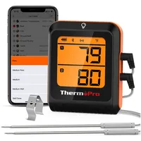 ThermoPro Grillthermometer Größe 1 Material schwarz