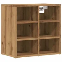 VidaXL Schuhschrank 52 x 30 x 50 cm braun