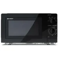Sharp YC-MS181AE-B Schwarz