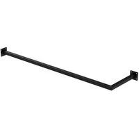 ML-Design Garderobenständer Kleiderstange Schwarz