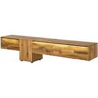 MASSIVMOEBEL24.DE Wien Lowboard 220 cm x 55 cm x