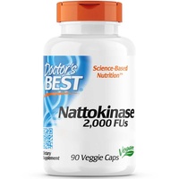 Doctor's Best Nattokinase 2.000 FU Kapseln 90 St.