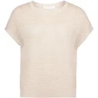 Betty & Co Stricktop mit Struktur Grau 46