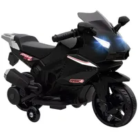 Aiyaplay Elektro-Kindermotorrad mit USB schwarz