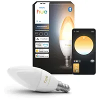 Philips LED-Leuchtmittel B39 500 lm 1 W E14 White
