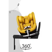 AVOVA Alera X 1 Reboard Kindersitz Beach Yellow