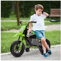 Aiyaplay Kinder Elektro-Motorrad 12V mit Musik grün (1-tlg)