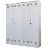 Proregal Putzmittelschrank 170 x 70 x 30 cm Weiß