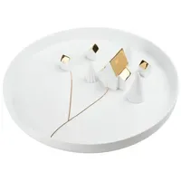 Räder Porzellangeschichten Dörfchen weiß