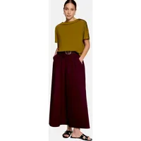 Zero Maxirock Damen rot 38