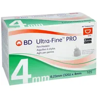 Embecta gmbh BD ULTRA-FINE PRO Pennadel 4 mm x