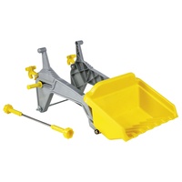 Rolly Toys rollyKid Frontlader silber/gelb (409310)