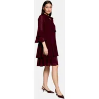 Vera Mont Cocktailkleid Boho Style Rot 40