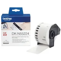 Brother Endlos-Etiketten DK-N55224 Weiß 30,48 m x 54 mm
