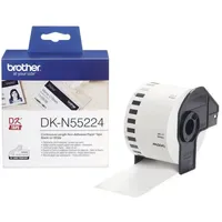 Brother Etiketten DKN55224 Weiß 54 mm x 30,48 m