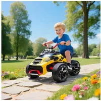 Ugreat Elektro Quad für Kinder 12V Kinderquad Gelb