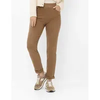 Brax Pamina Five-Pocket-Jeans Braun 42