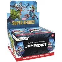 Hasbro Marvel Super Heroes Jumpstart Booster Display