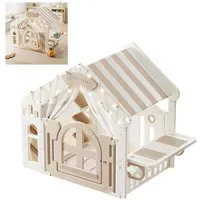 Moni Spielhaus multifunktional Beige